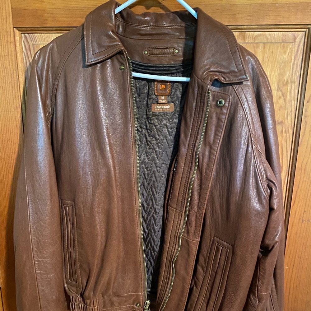 Real Leather Jacket